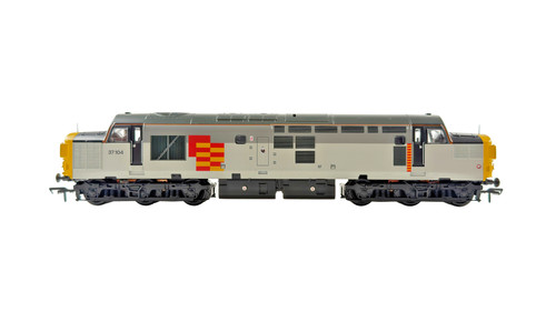 BACHMANN SPUR OO - 32-775NFDS - CLASS 37/0 RAILFREIGHT GREY 37104 DCC SOUND | Condition: Used