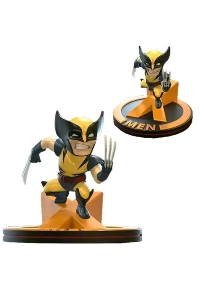 Marvel Diorama Q Fig Wolverine ( x-Men ) quantum mechanix
