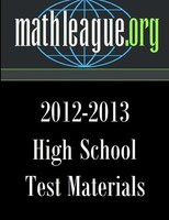 High School Test Materials 2012-2013 Tim Sanders Taschenbuch Englisch 2013