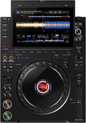 AlphaTheta CDJ-3000X Professional DJ Media Player USB Type-C | eBay
