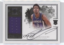 2016-17 Impeccable Elegance Rookie Jersey Silver 42/49 Skal Labissiere Auto fm0