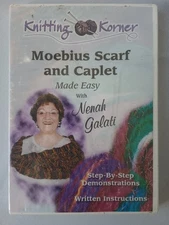 Moebius Scarf And Caplet With Nenah Galati Knitting Korner DVD Video FAST Ship