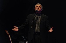 Georges Chelon performs arena in Geneva October 20th 2007 Music Old Photo 2