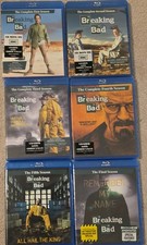 Sony Pictures Breaking Bad Complete Series Seasons 1-5 Blu-ray Cranston Paul