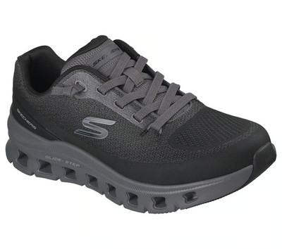 Skechers Slip On Shoes Mens Sz 13 WIDE FIT Black Comfort Sneakers 16994 WR Untitleddesign-2026-01-  main image 3