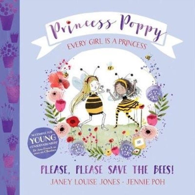 Please Please Save The Bees by Janey Jones (Paperback Book)
