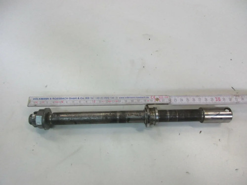 1. Yamaha XS 750 Typ 1T5 Steckachse (2) hinten Achse Hinterrad Axle Felge Wheel