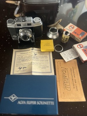AGFA SUPER SOLINETTE 