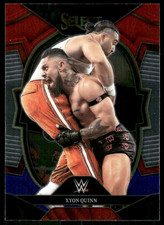 2023 Panini Select WWE Red and Blue #6 Xyon Quinn wrestling card