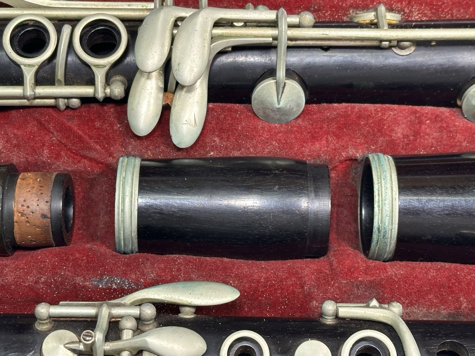 Vintage Etude Wooden Clarinet ~ SML Paris France