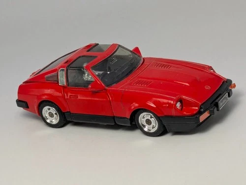 Vintage 1983 Bandai Super Gobots Red ZEEMON Fairlady Z Datsun Nissan 280Z Japan