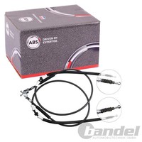 A.B.S. Handbremsseil Seilzug 1582Mm Hinten Passend FüR Opel Combo | K13066