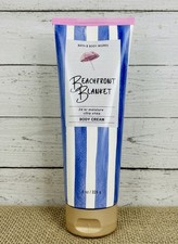 Bath Body Works BEACHFRONT BLANKET 24 HR Moisture Ultra Shea Body Cream 8 oz