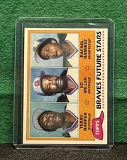 1981 Topps Future Stars #192 Rafael Ramirez, Terry Harper, Eddie Miller (RC)