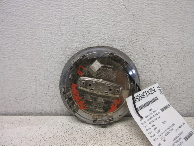 2007-2009 Lincoln MKZ Chrome Center Cap OEM LKQ - Image 2 of 4