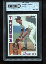 Top 10 Don Mattingly Baseball Cards 13