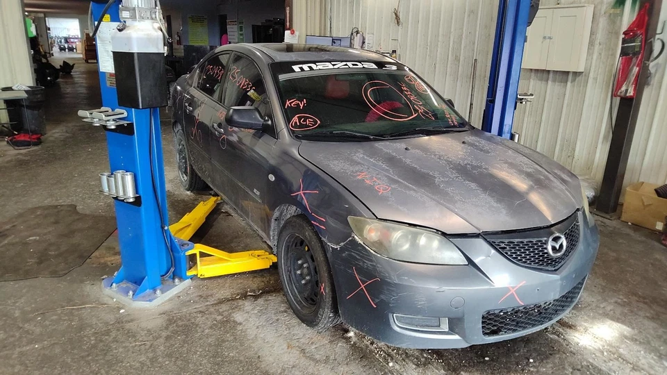 Seat Belt Front Bucket Seat Hatchback Passenger Fits 06-09 MAZDA 3 1089099 Foto 2 de 4