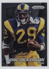 2014 Panini Prizm Eric Dickerson #12 HOF 17q2