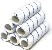 9 inch 3/8 Nap Shedless Lint Free Microfiber Paint Roller Covers