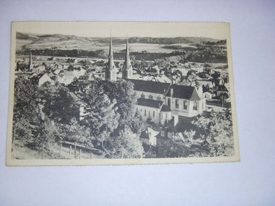 CP POSTCARD LUXEMBOURG DIEKIRCH GENERAL VIEW - Written