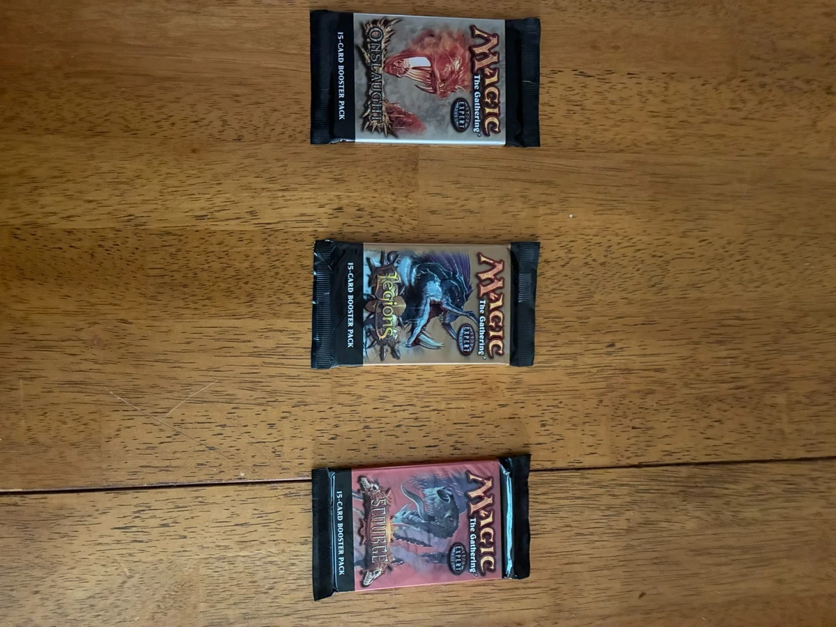Las mejores ofertas en Magic: the Gathering Onslaught Sellado