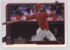 2025 Topps Series 1 Rainbow Foilboard Taylor Ward #209 11gl