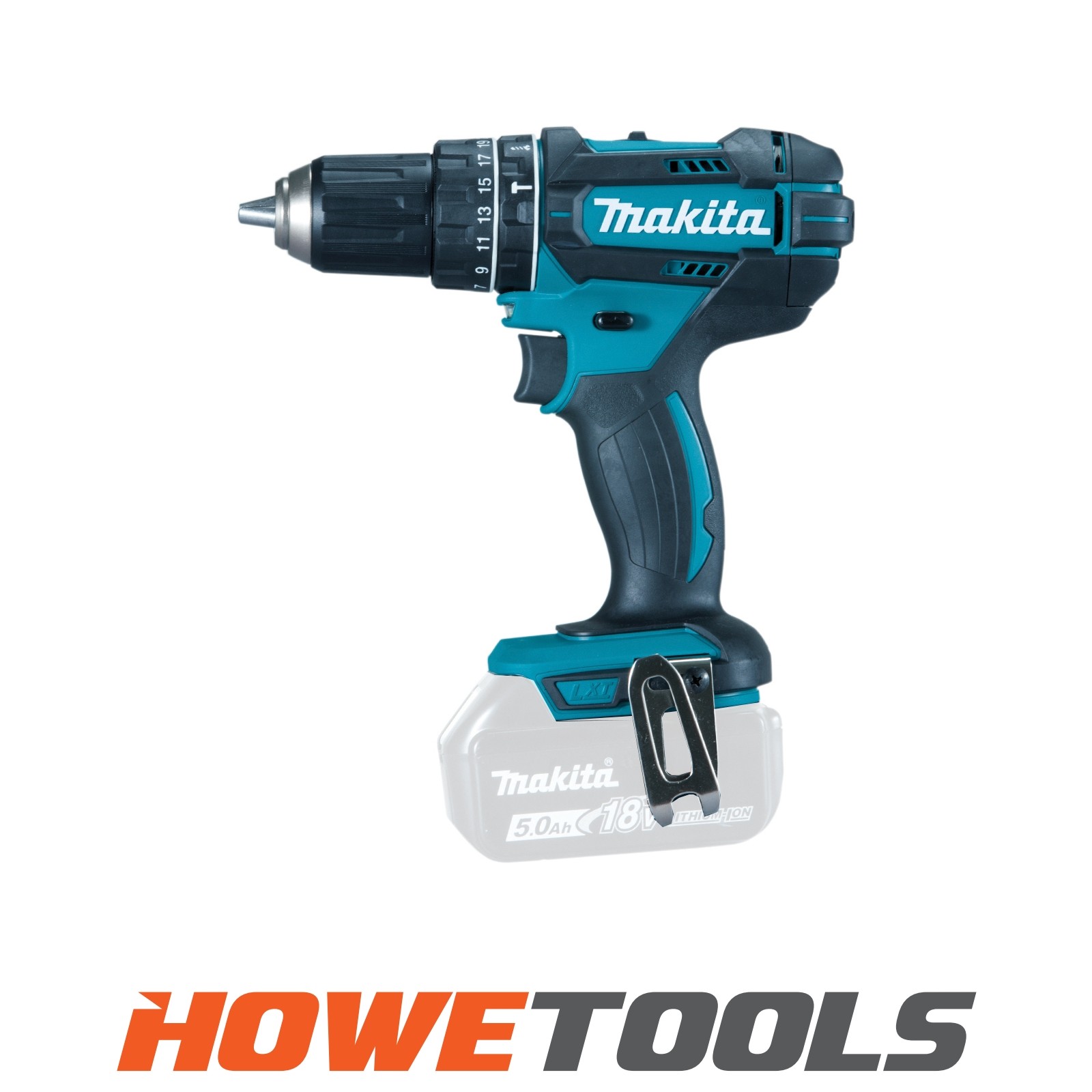 MAKITA DHP482Z 18v Combi drill 13mm keyless chuck