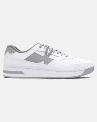 New Balance Herren weiß & grau Court 96 Turnschuhe UK 9 NEU Ref 2161