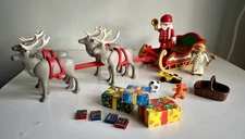 Playmobil Christmas Set Santa 3604 Complete