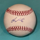 LOGAN GILBERT (Seattle Mariners) Signed Official MLB Baseball Beckett (BAS)