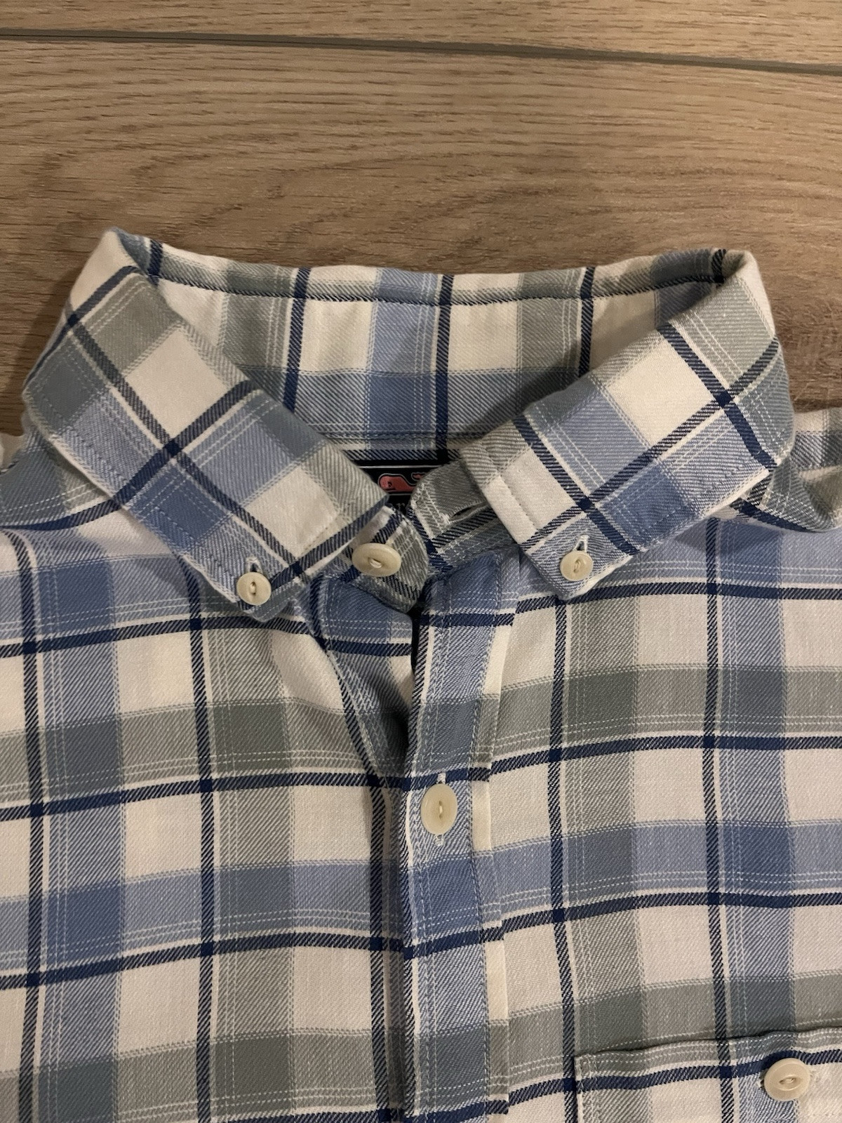 Vineyard Vines Men’s Button Down Collared Shirt S… - image 2