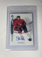 2020-21 SP Authentic Hockey Tim Stutzle #217 Future Watch Auto /999