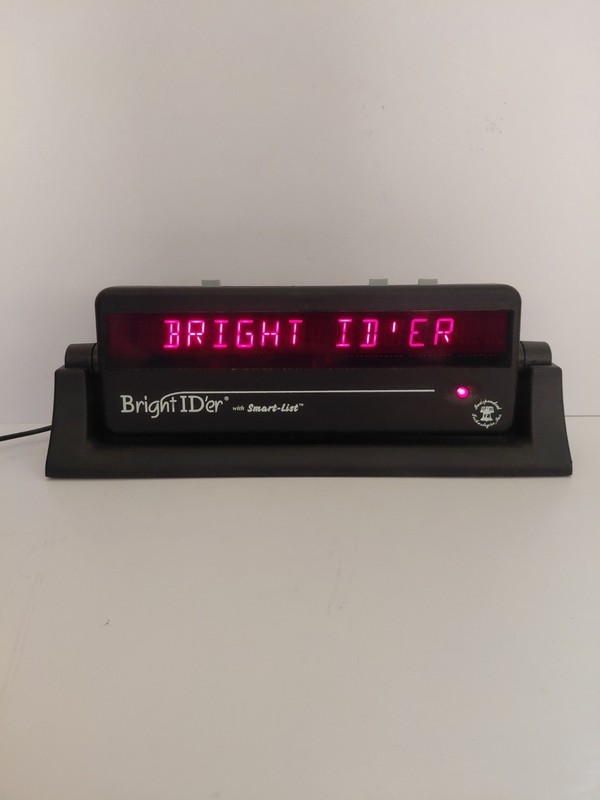 Independent Technologies Bright ID’er ITC 6700 Jumbo Caller ID Display