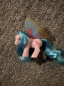 Figurine My Little Pony G1 Windy Wing Moon Jumper 1987 - Hasbro, Occasion