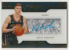 18-19 KEVIN HUERTER RC AUTO 3/10 DOMINION MAIN EXHIBIT ROOKIE AUTOGRAPH GOLD