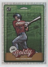 2019 Panini Donruss Nicknames Vector Paul Goldschmidt #N2 qf6