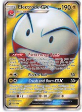 Electrode GX 155/168 Ultra Rare Celestial Storm Pokemon LP on eBay