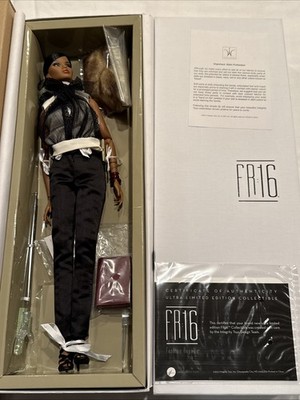 ✩リジードールとアウトフィットセット Integrity Toys Fashion Royalty FR16 - Fit To Print - Anais