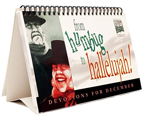 Advent Devotional for Families - From Humbug to Hallelujah! Advent Calendar