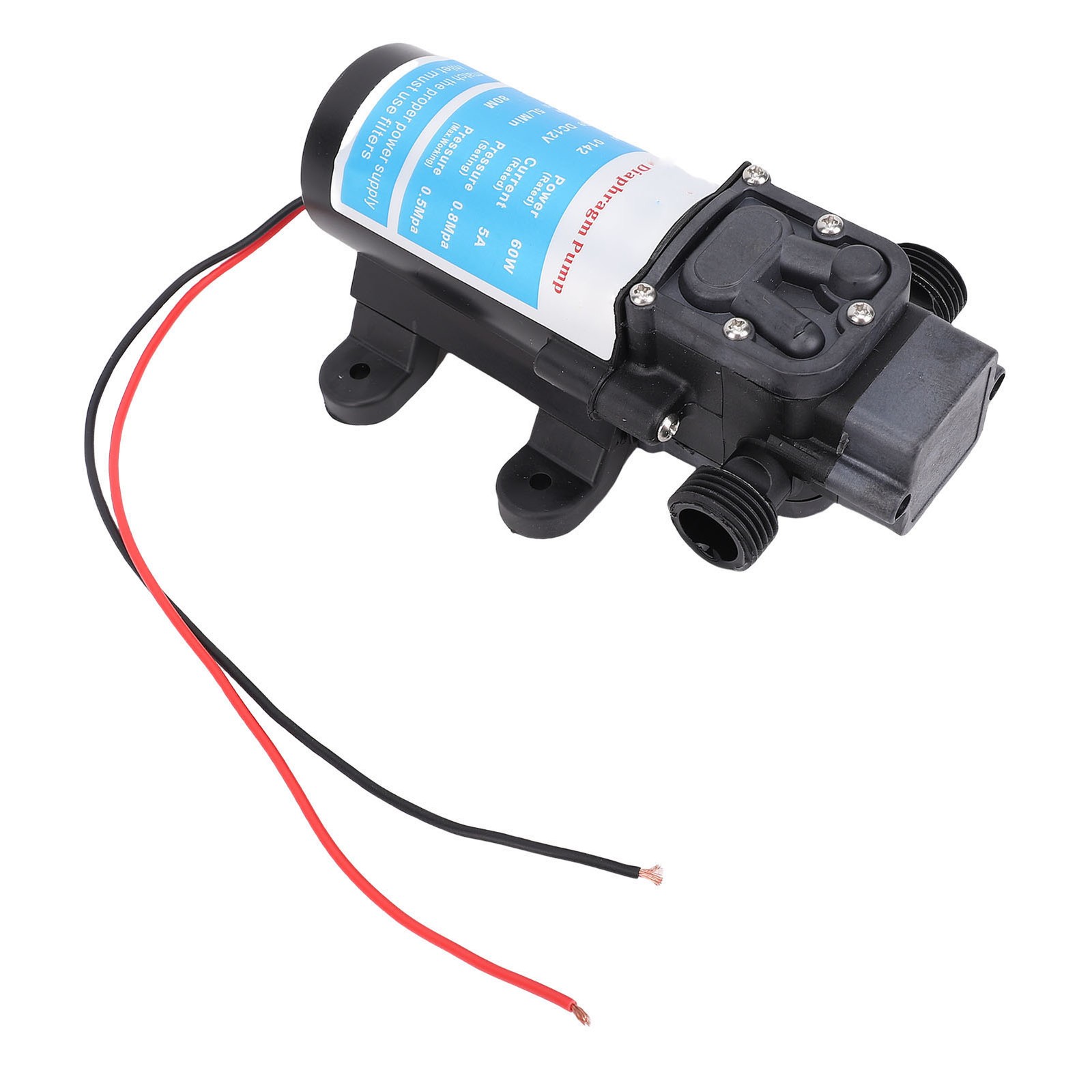 New Micro Diaphragm Pump Self Priming Water Pressure Pump For RV Car Washing