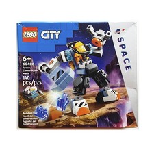 LEGO 60428 Space Construction Mech Set Parts List