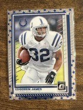 Edgerrin James 2025 Panini Donruss Optic Prizm Indianapolis Colts #185 NFL