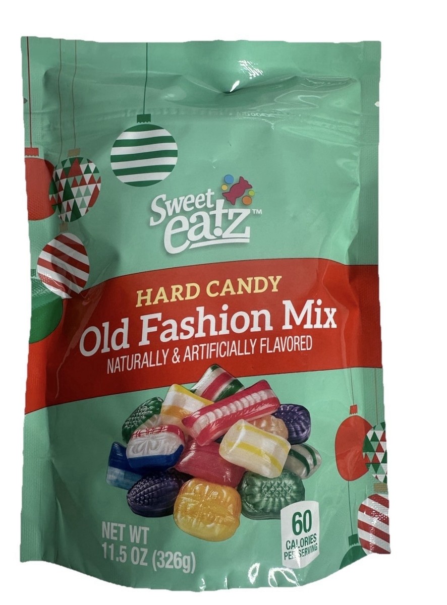 Christmas Hard Candy OLD FASHION MIX Sweet Eatz 11.5 Oz Bag