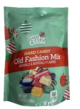Christmas Hard Candy OLD FASHION MIX Sweet Eatz 11.5 Oz Bag Holiday Favorite