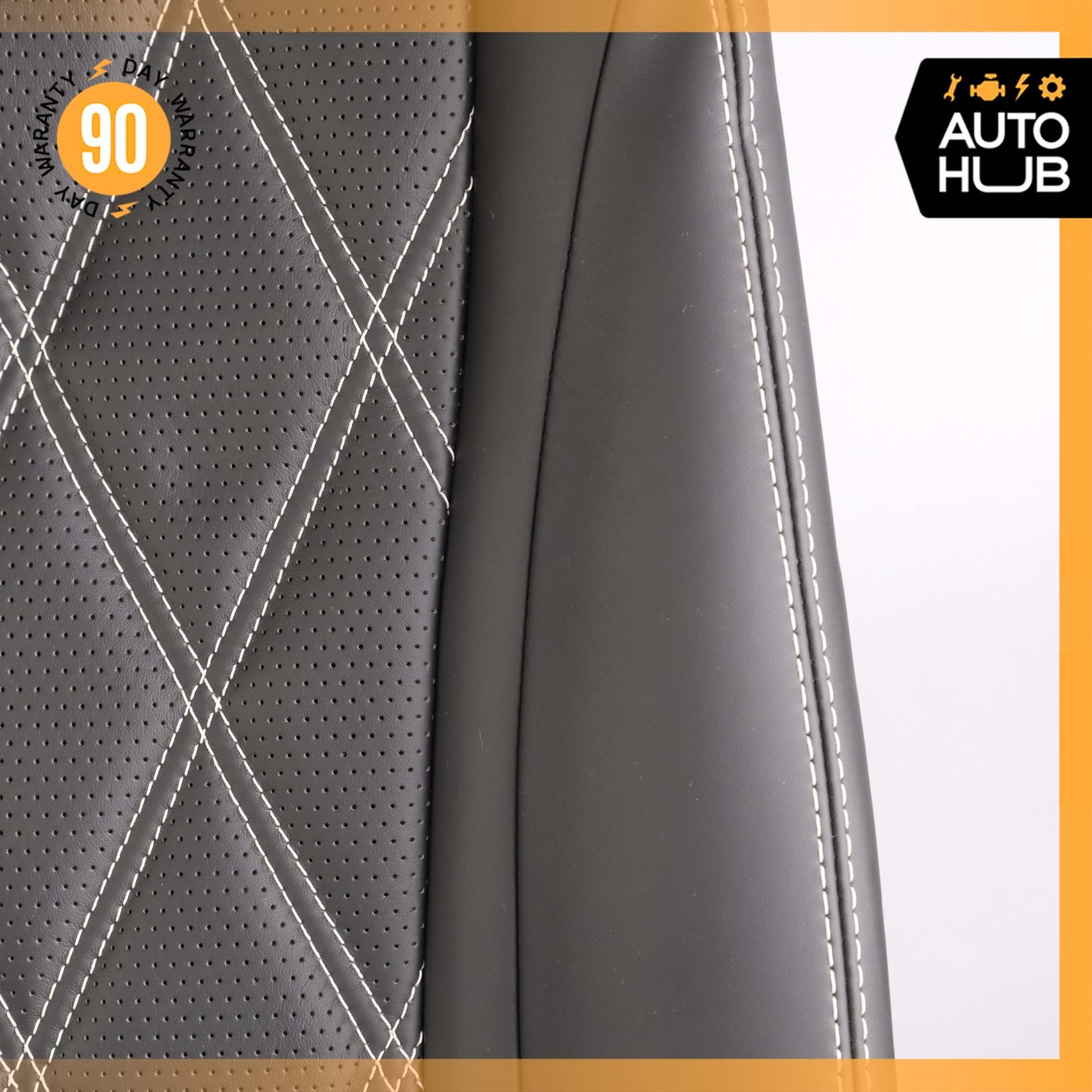 12-18 Bentley Continental GTC Rear Top Upper Seat Cushion Le Mans Edition OEM