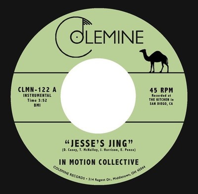 In Motion Collective - Jesse's Jing [New 7'' Vinyl]