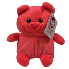 Fiesta Gummy Bear plush toy NWT 6"