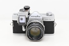 Minolta SR-1s Film SLR 35mm Camera w/ Rokkor PF 55mm f/1.7  SR METER-S 125