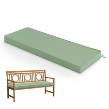 Outdoor Bench Cushion: Waterproof and Fade Resistant Patio Furniture Cushions...