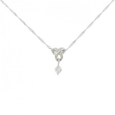 Authentic PT Diamond Necklace 0.11CT 260-007-588-2068